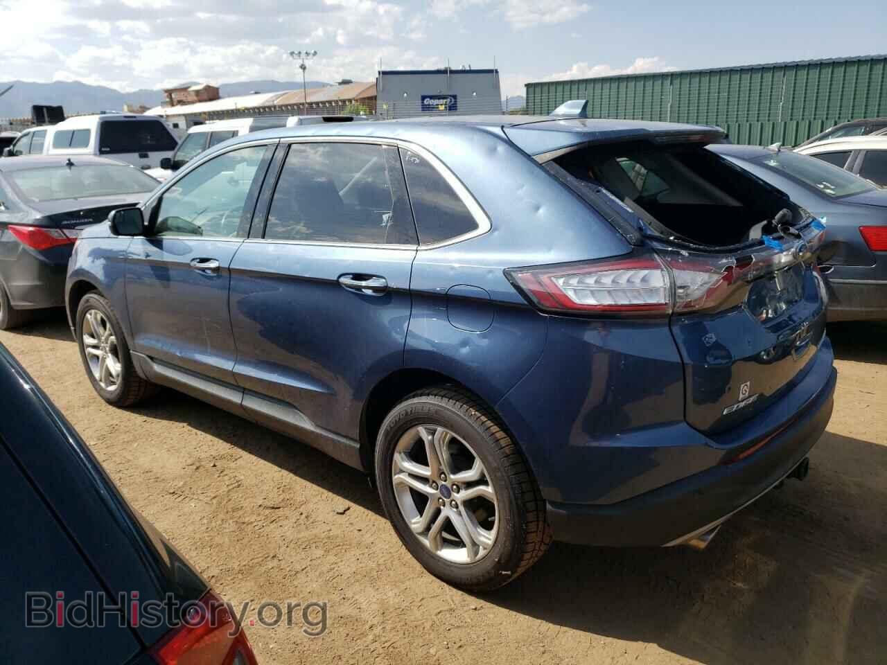 2018 FORD EDGE - VIN: 2FMPK4K82JBB31011 - Фото 2