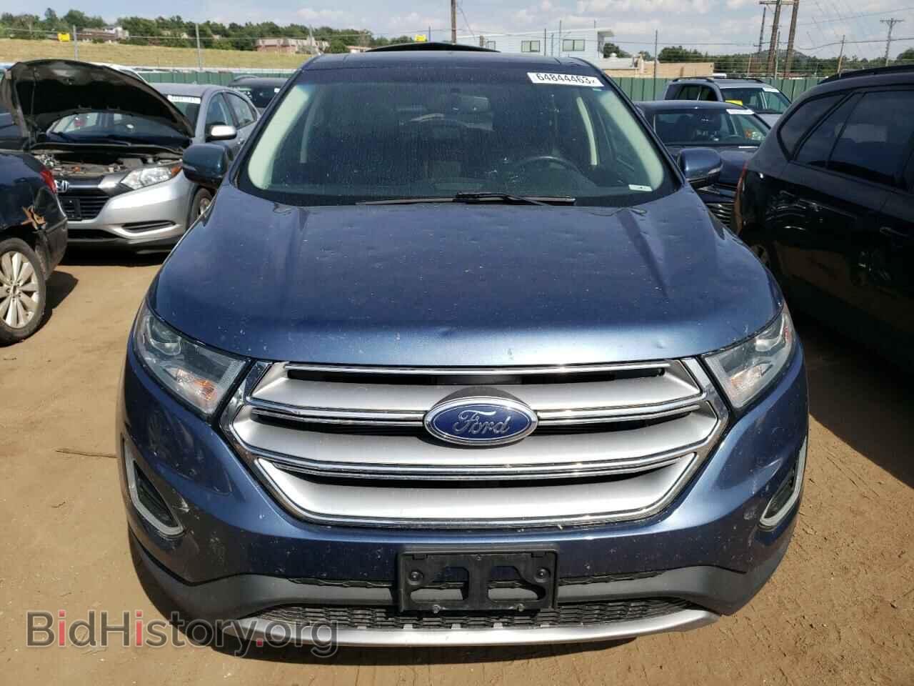 2018 FORD EDGE - VIN: 2FMPK4K82JBB31011 - Фото 5