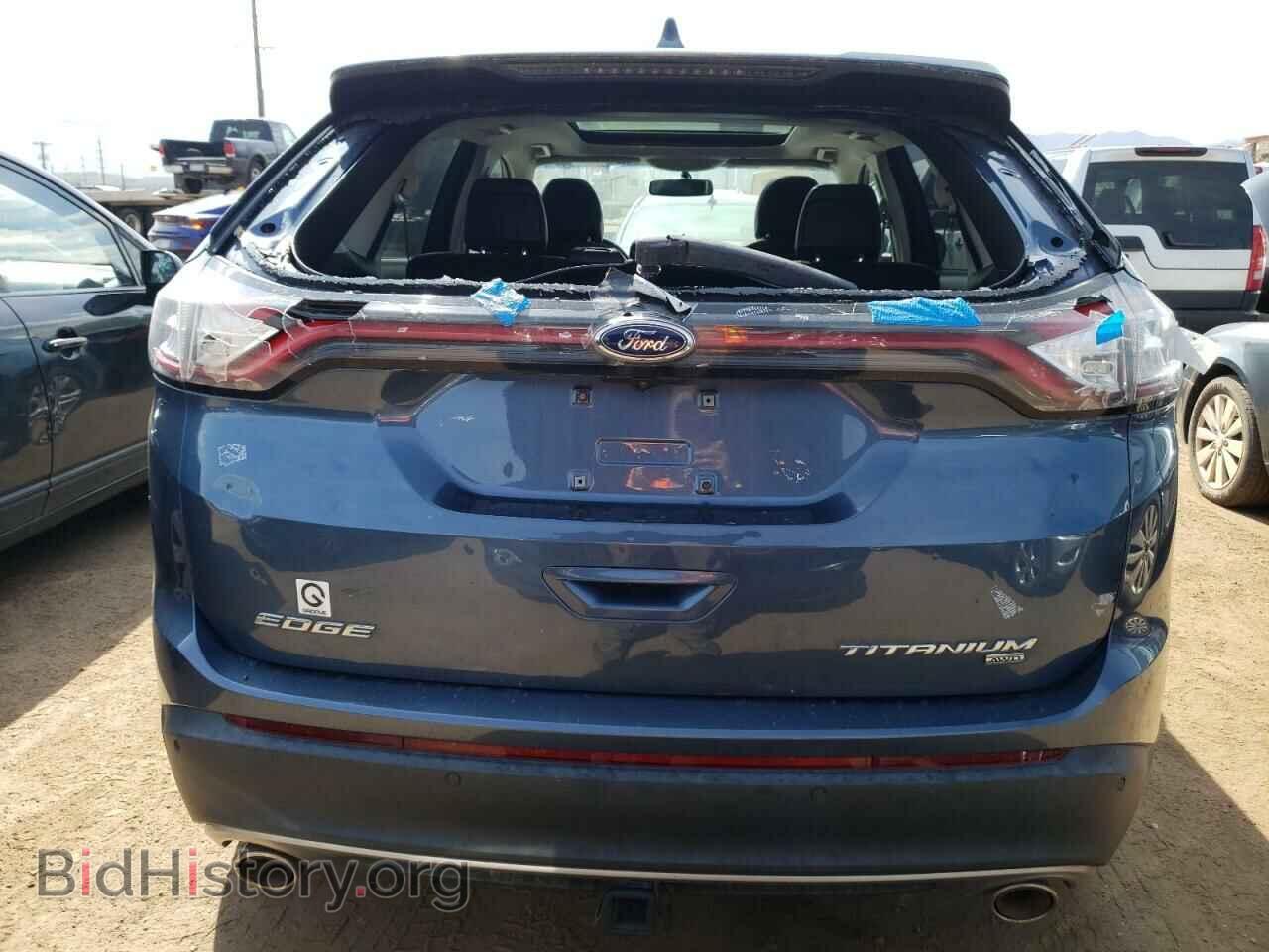 2018 FORD EDGE - VIN: 2FMPK4K82JBB31011 - Фото 6