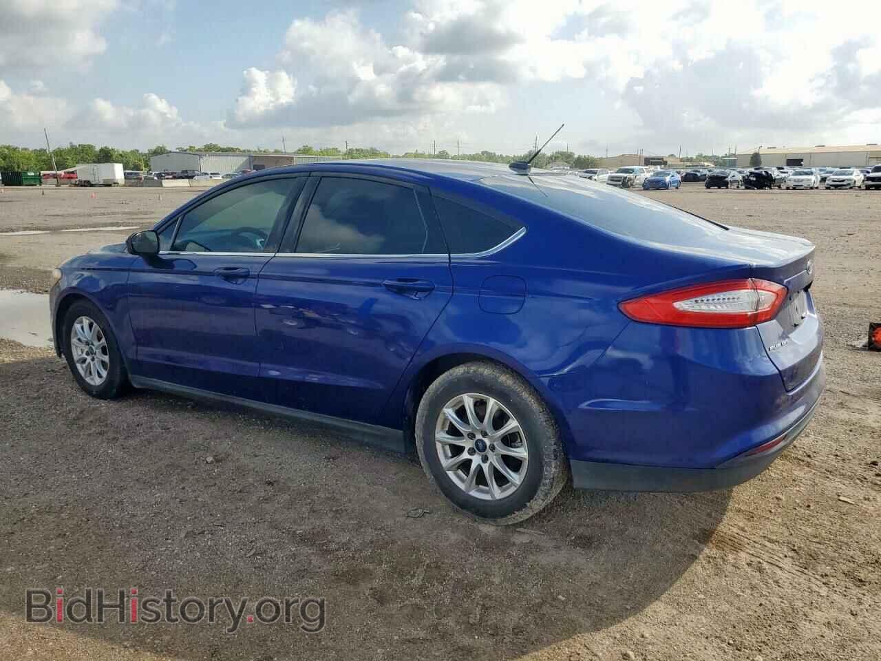 2016 FORD FUSION - VIN: 3FA6P0G72GR279119 - Фото 2