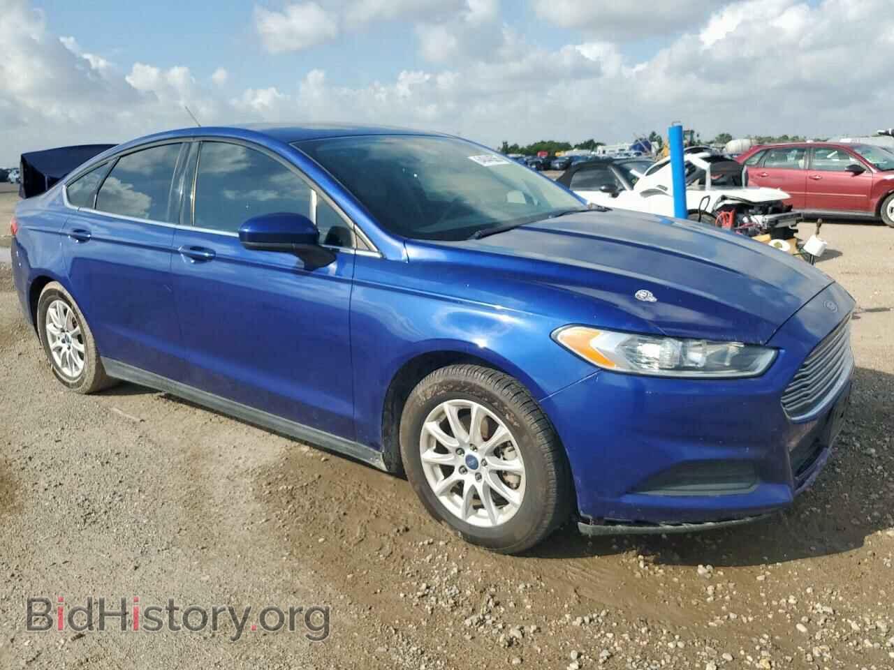 2016 FORD FUSION - VIN: 3FA6P0G72GR279119 - Фото 4
