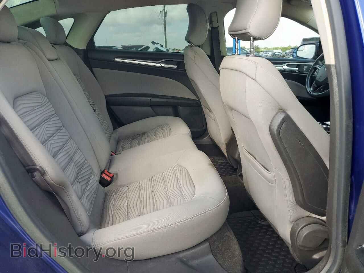 2016 FORD FUSION - VIN: 3FA6P0G72GR279119 - Фото 10