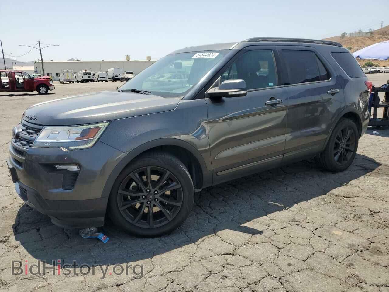 Фотография 1FM5K7D87JGB31567 - FORD EXPLORER 2018