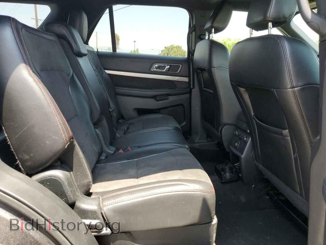 2018 FORD EXPLORER - VIN: 1FM5K7D87JGB31567 - Фото 11