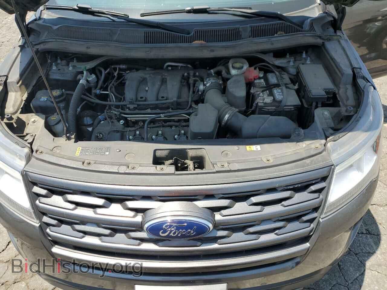2018 FORD EXPLORER - VIN: 1FM5K7D87JGB31567 - Фото 12