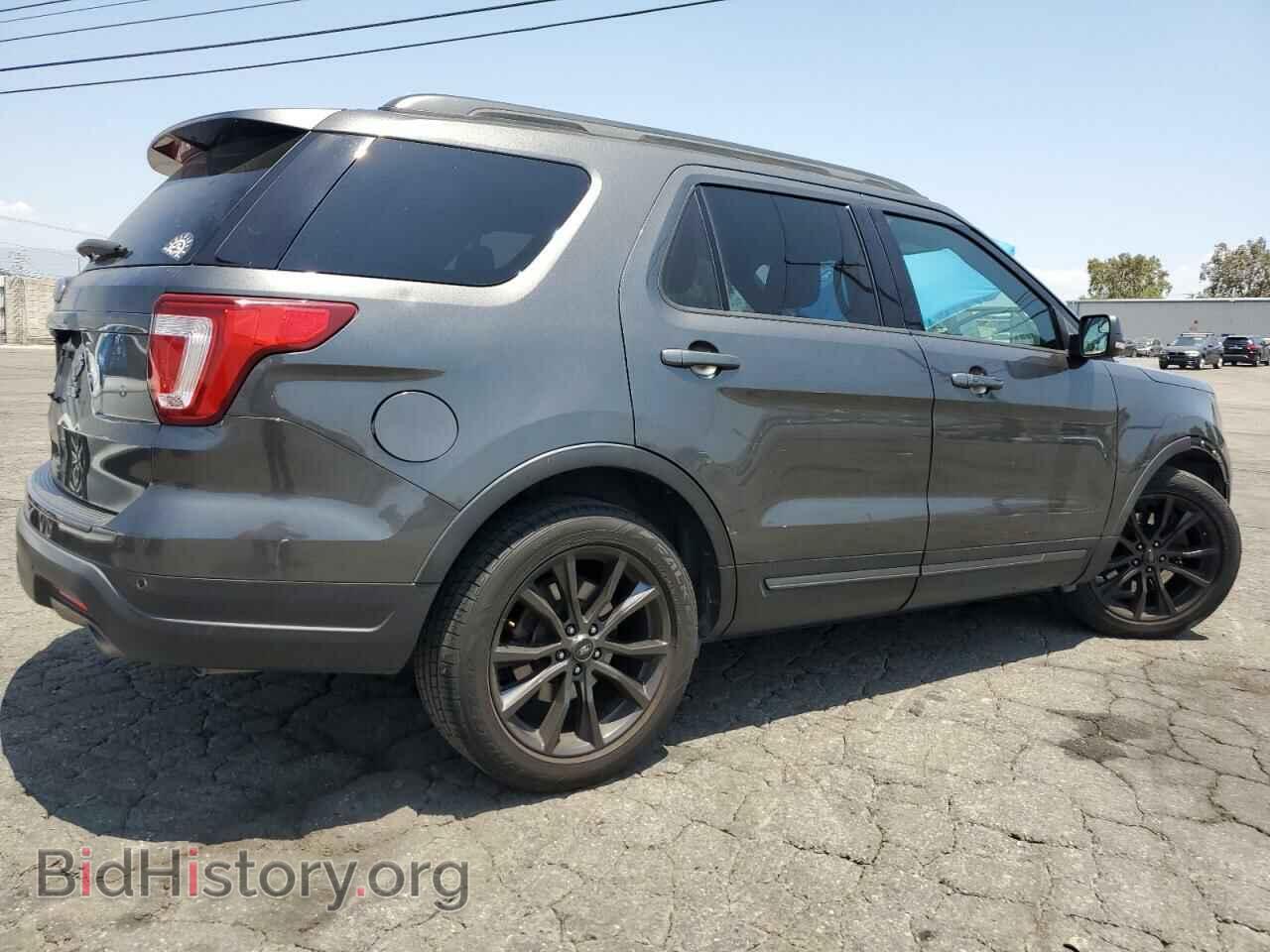 2018 FORD EXPLORER - VIN: 1FM5K7D87JGB31567 - Фото 3