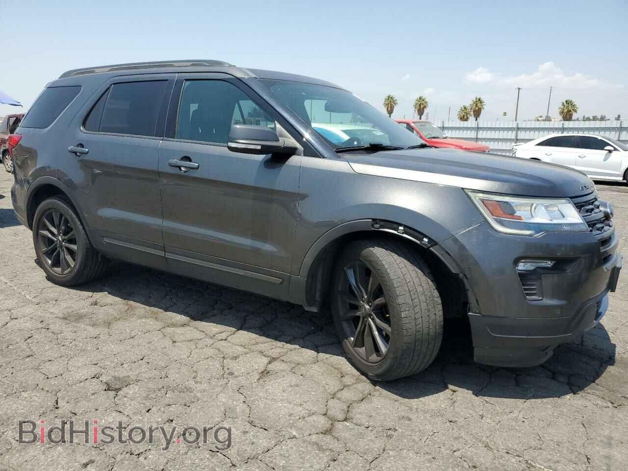 2018 FORD EXPLORER - VIN: 1FM5K7D87JGB31567 - Фото 4