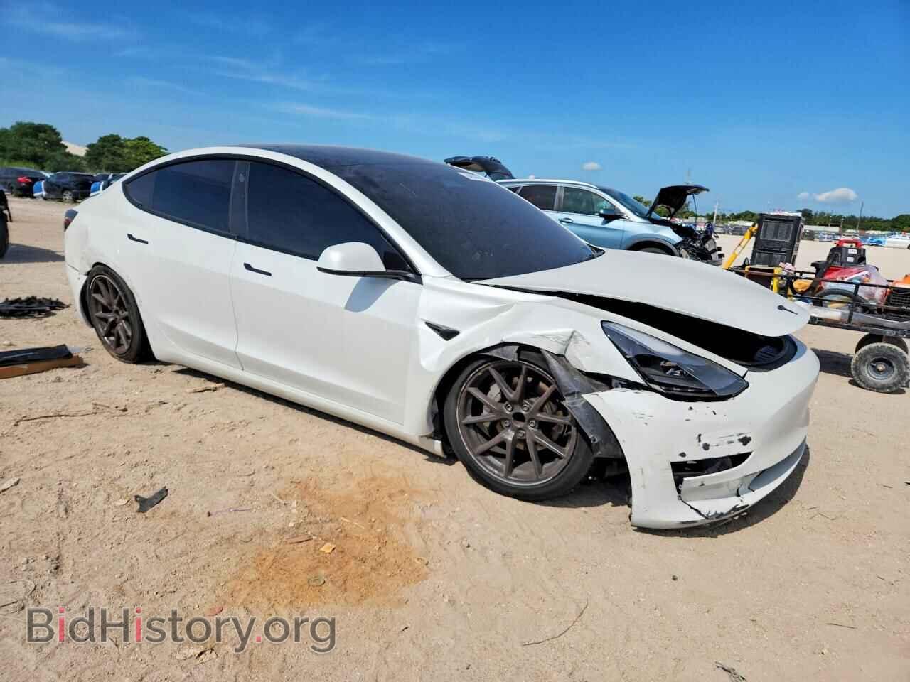 2023 TESLA MODEL 3 - VIN: 5YJ3E1EA9PF493081 - Фото 4