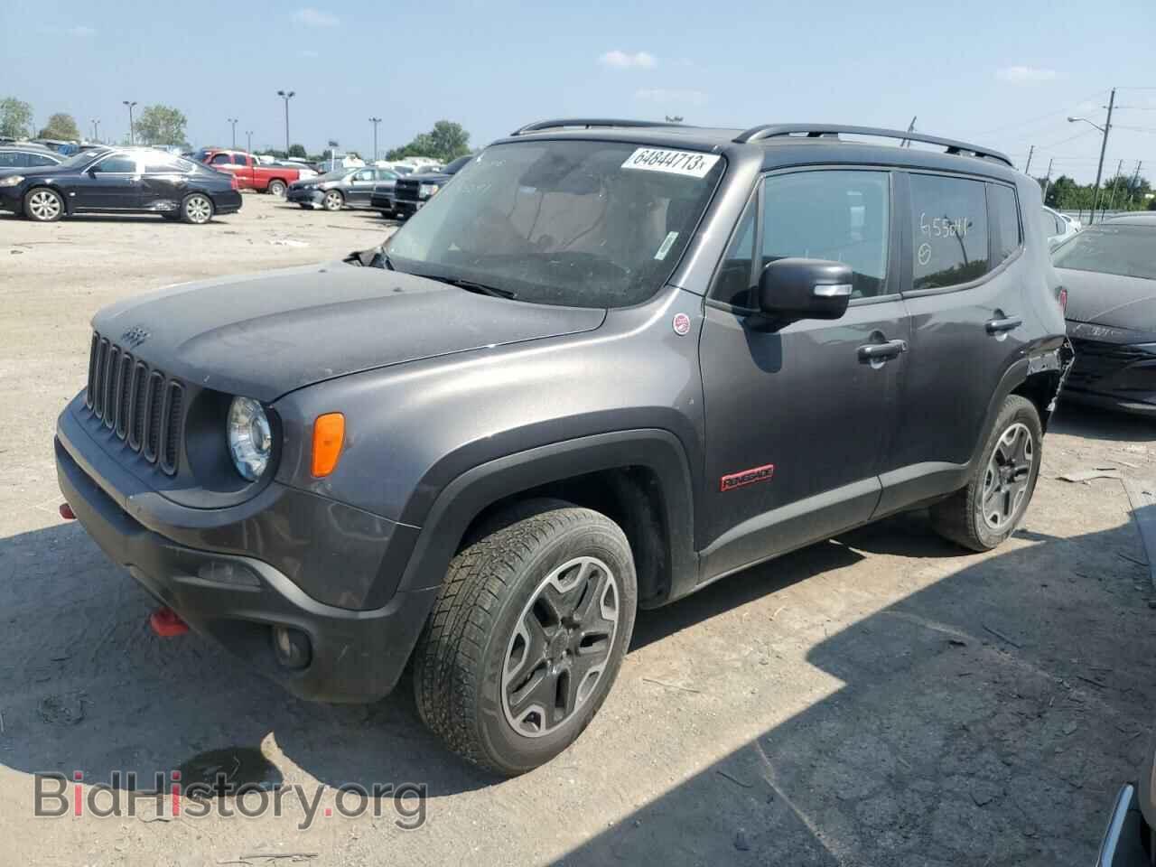 Фотография ZACCJBCB9HPG55041 - JEEP RENEGADE 2017