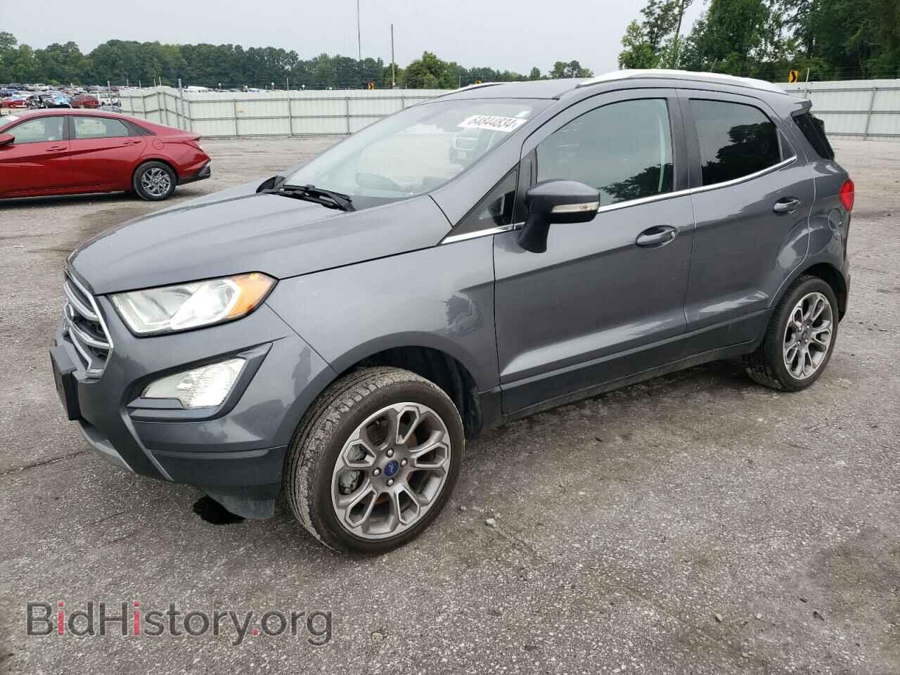 Photo MAJ6S3KL8LC358503 - FORD ECOSPORT 2020