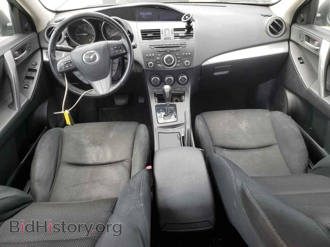 2012 MAZDA MAZDA3 - VIN: JM1BL1V62C1585522 - Фото 8