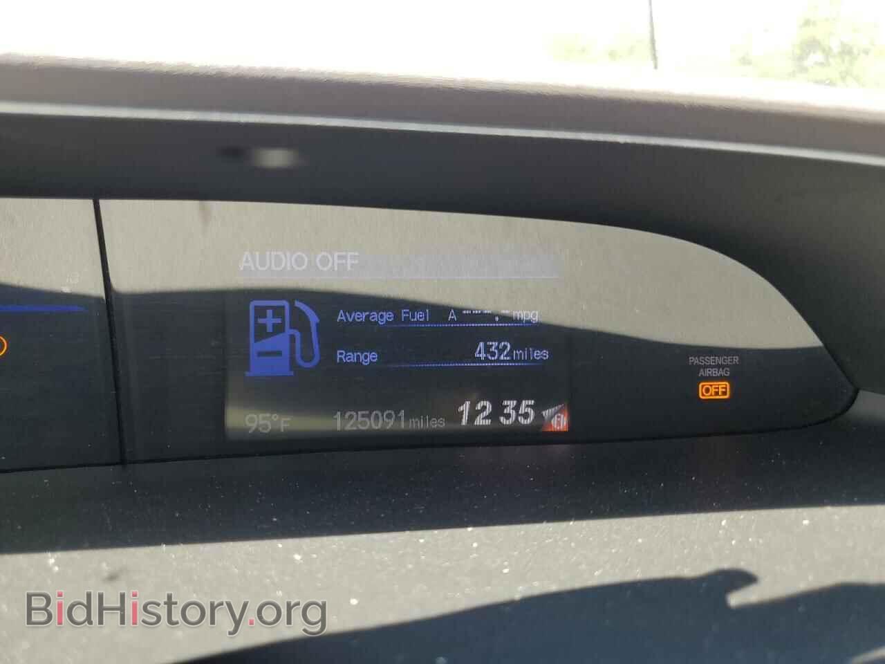 2012 HONDA CIVIC - VIN: 19XFB2F90CE035610 - Фото 9