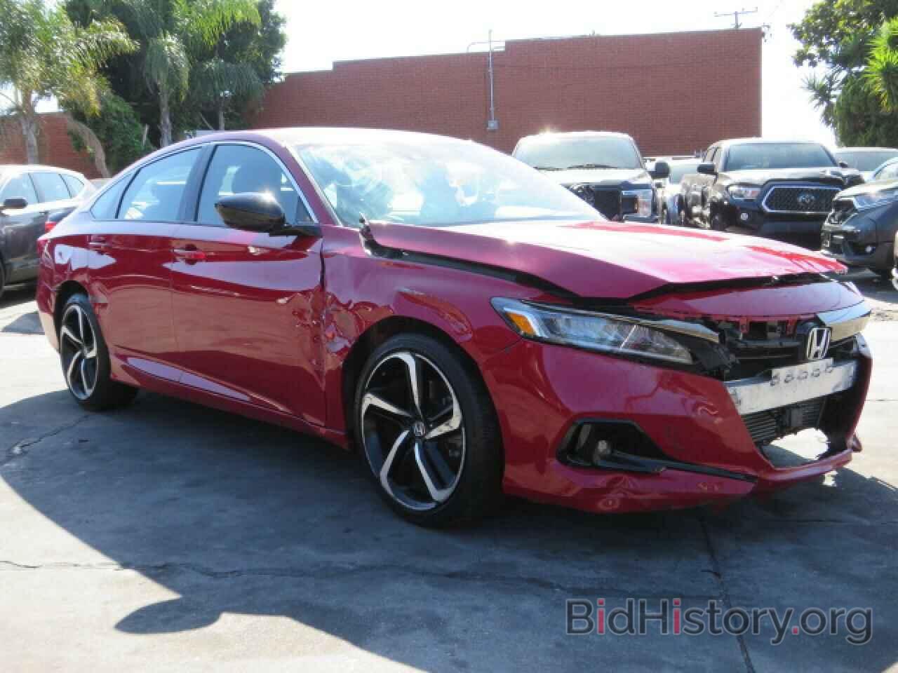 Photo 1HGCV1F30NA015039 - HONDA ACCORD 2022