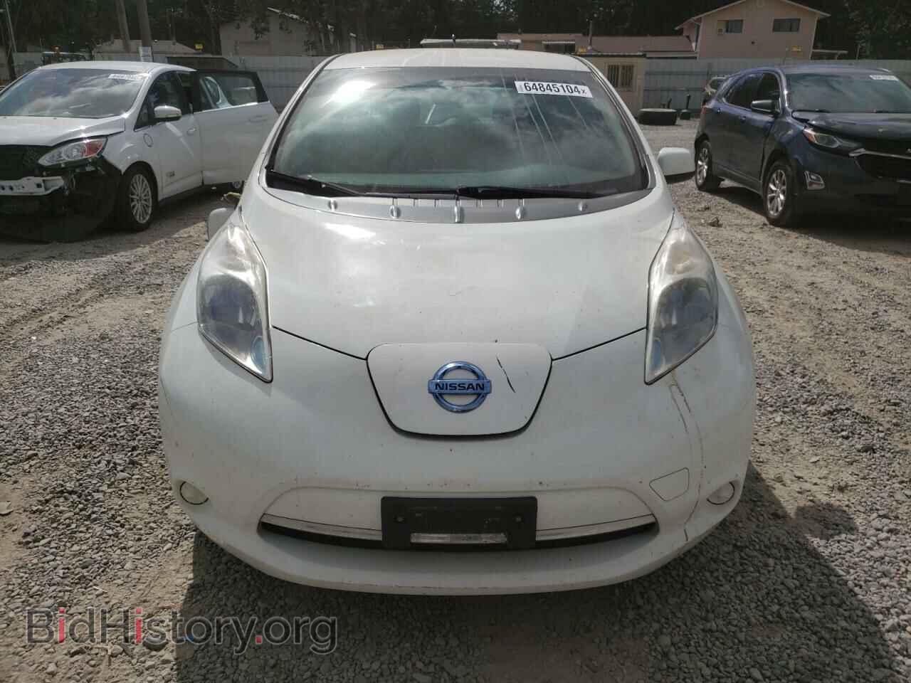 2014 NISSAN LEAF - VIN: 1N4AZ0CP9EC332534 - Фото 5