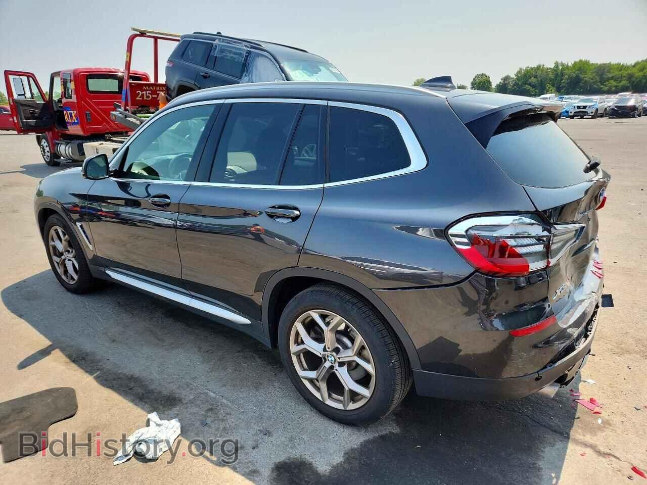 2021 BMW X3 - VIN: 5UXTY5C08M9G87925 - Фото 2