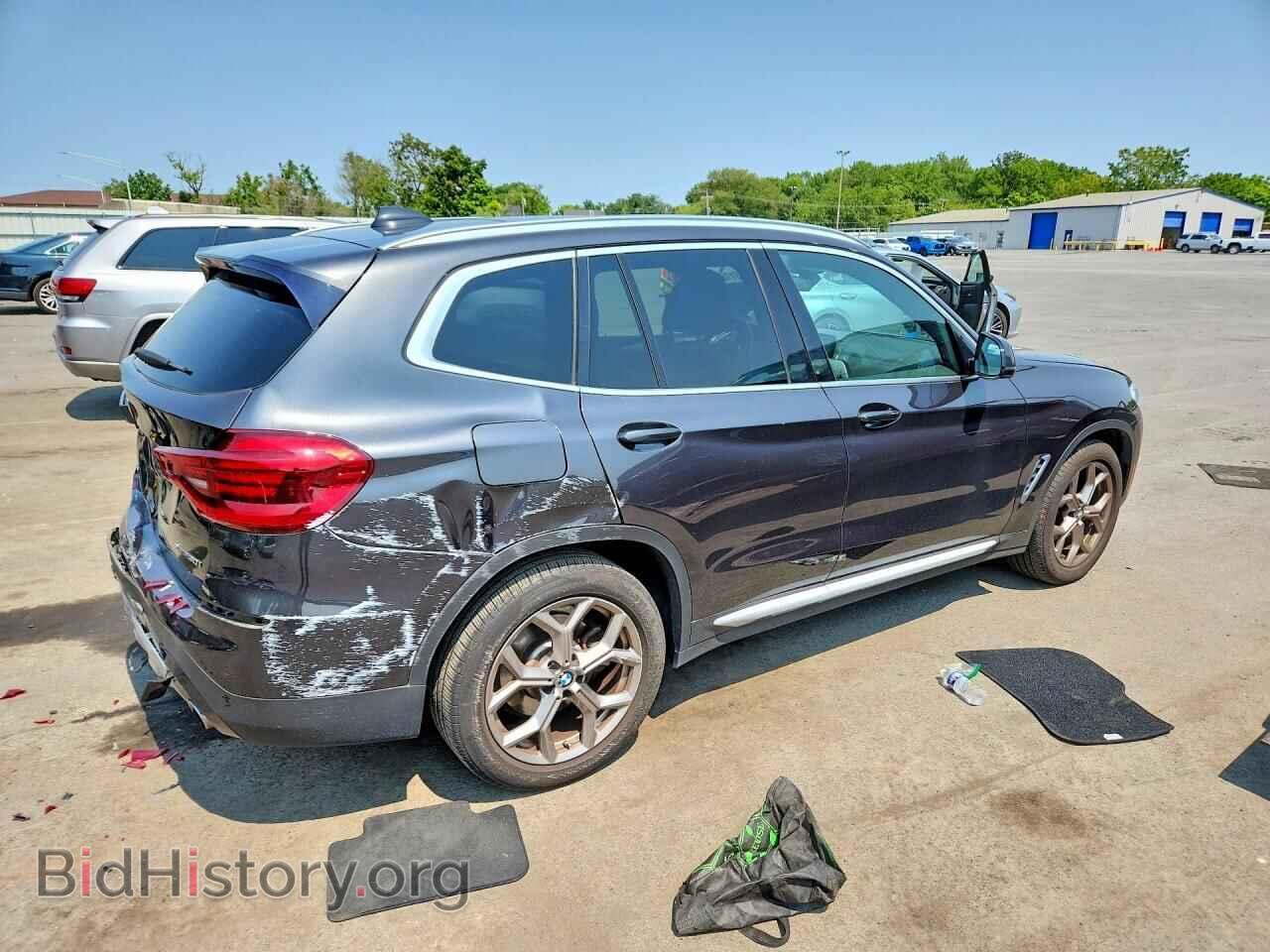 2021 BMW X3 - VIN: 5UXTY5C08M9G87925 - Фото 3