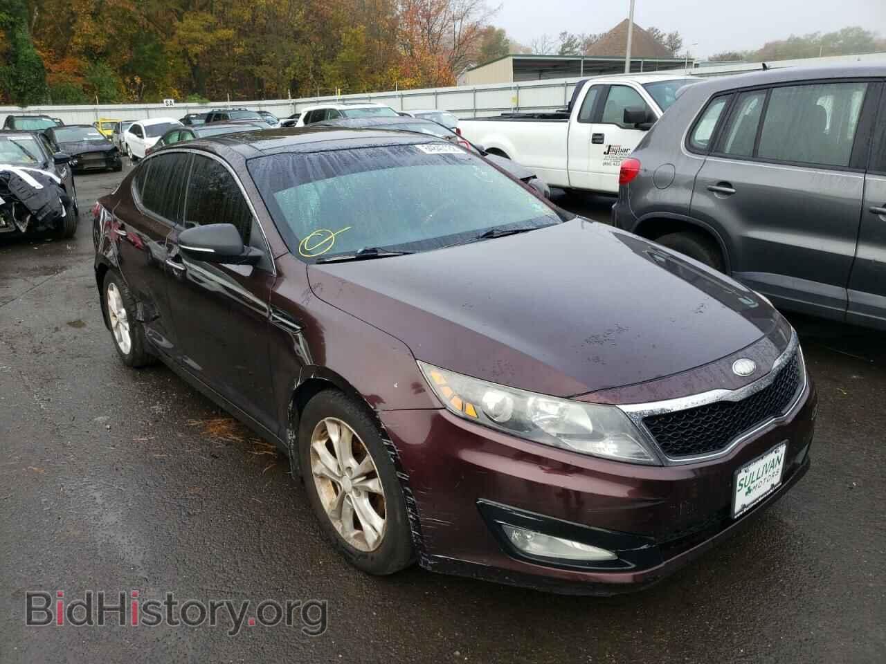 Фотография 5XXGN4A78DG189245 - KIA OPTIMA 2013
