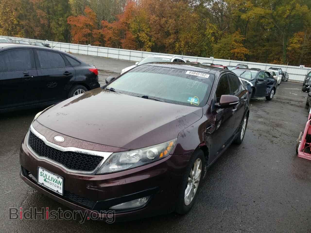 2013 KIA OPTIMA - VIN: 5XXGN4A78DG189245 - Фото 2