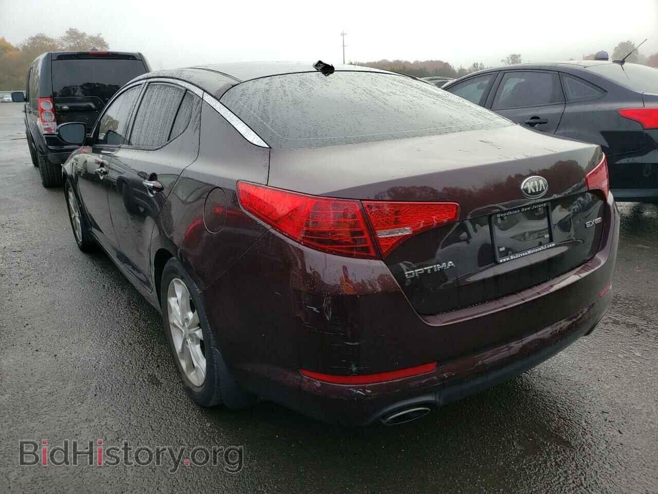 2013 KIA OPTIMA - VIN: 5XXGN4A78DG189245 - Фото 3