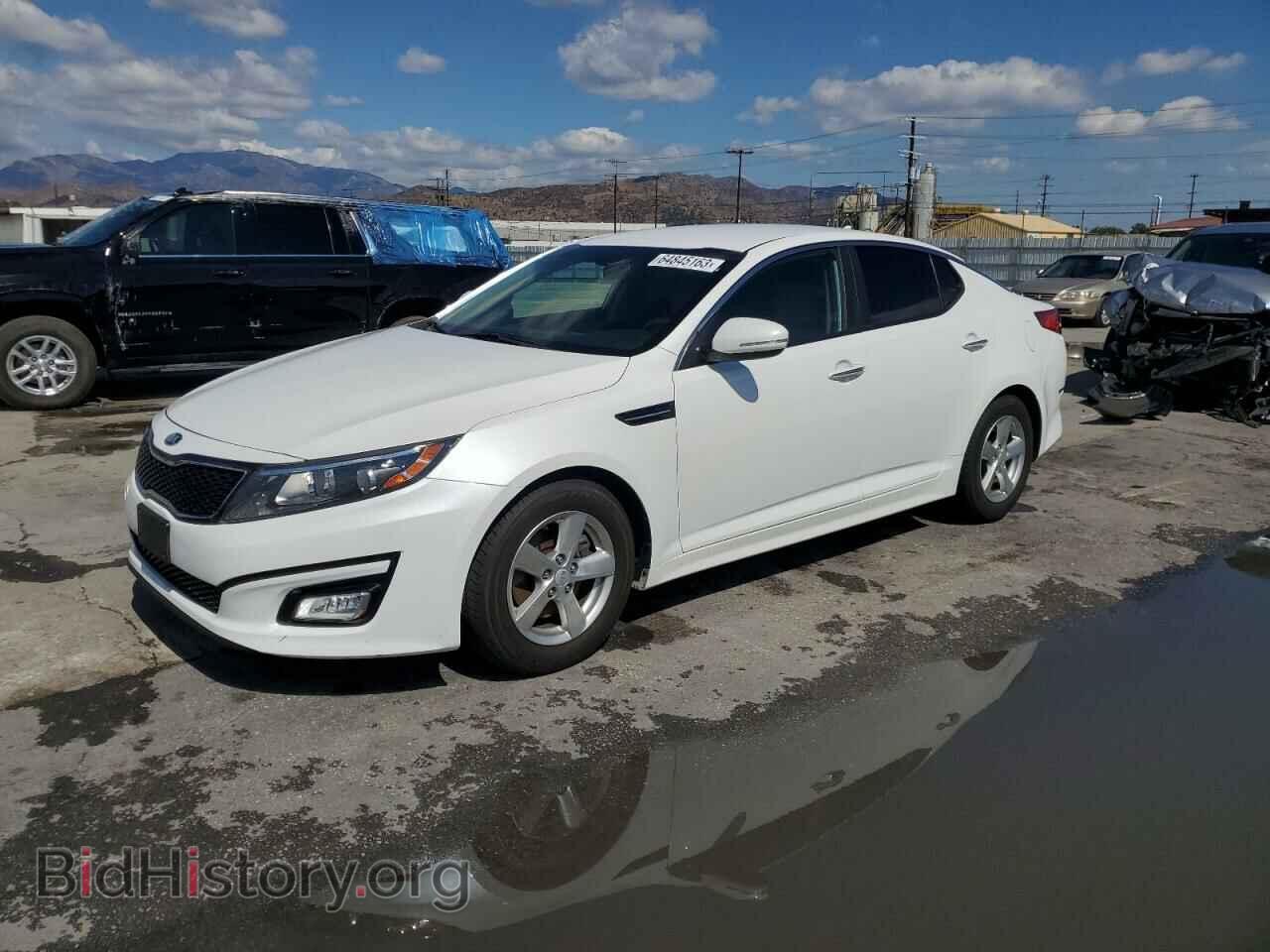 Фотография KNAGM4A75F5572311 - KIA OPTIMA 2015