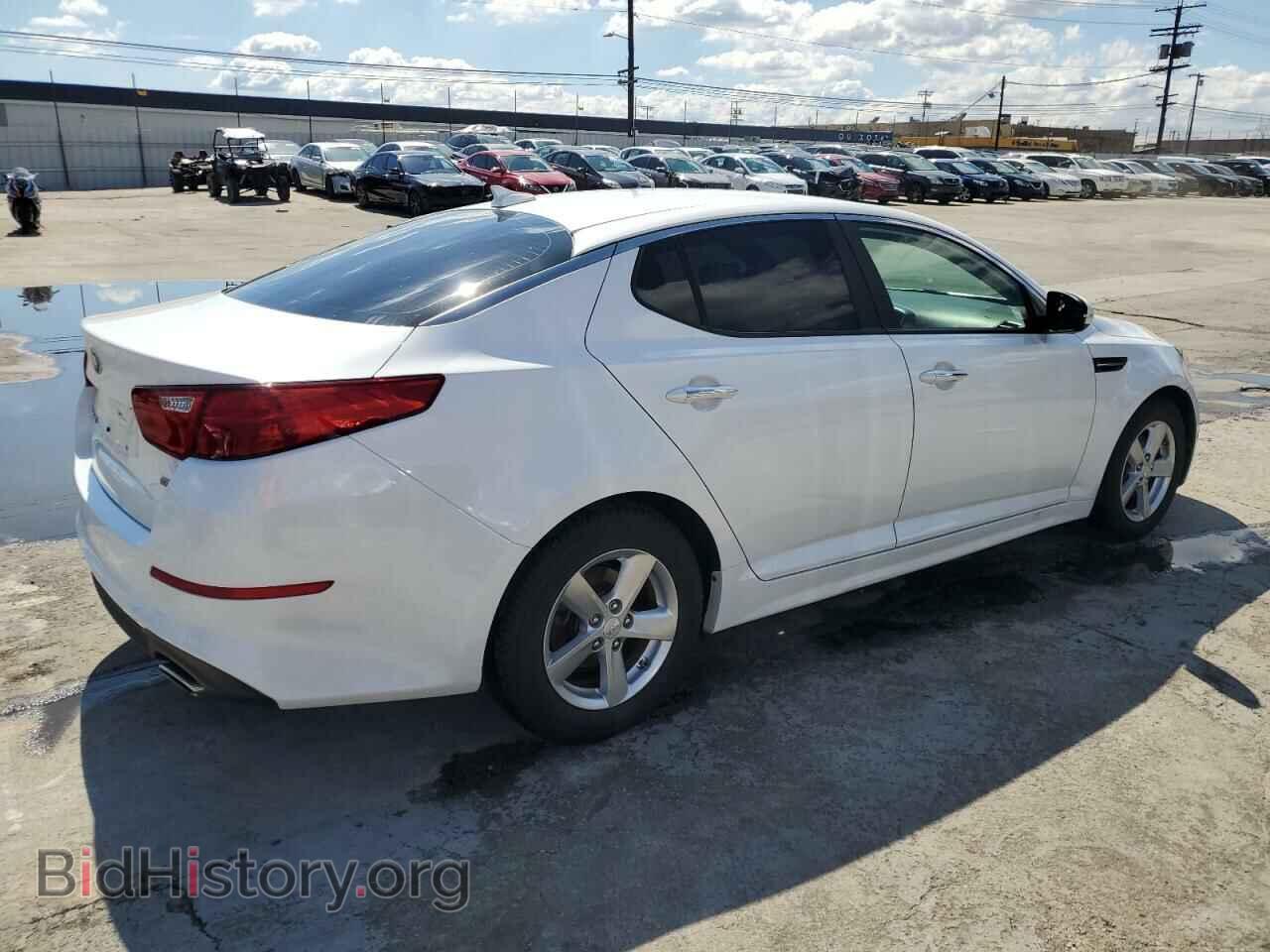 2015 KIA OPTIMA - VIN: KNAGM4A75F5572311 - Фото 3