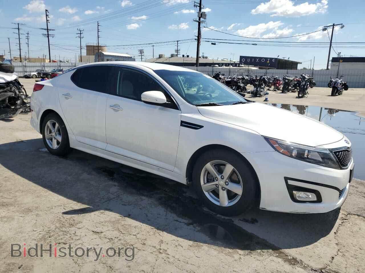 2015 KIA OPTIMA - VIN: KNAGM4A75F5572311 - Фото 4