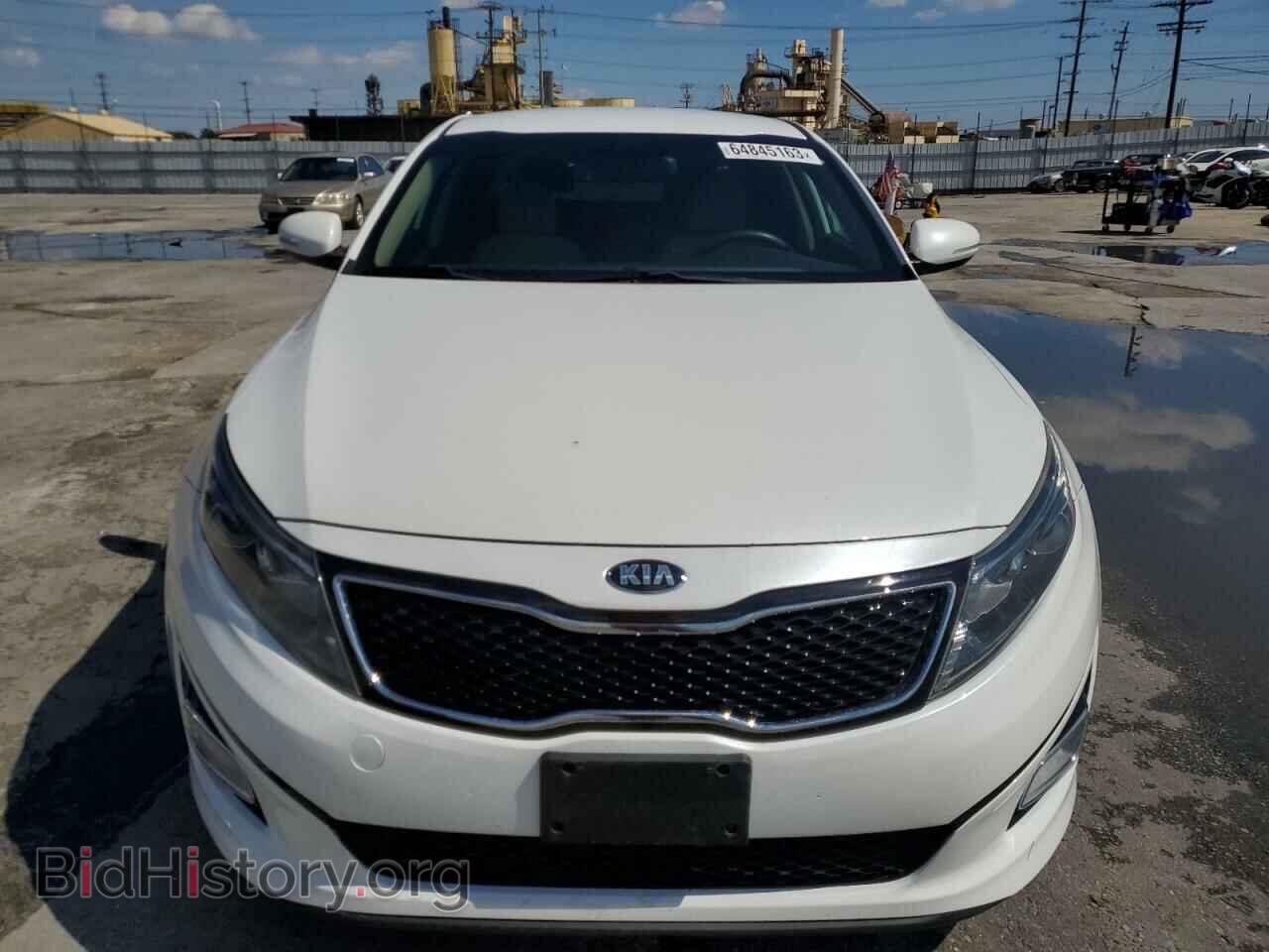 2015 KIA OPTIMA - VIN: KNAGM4A75F5572311 - Фото 5
