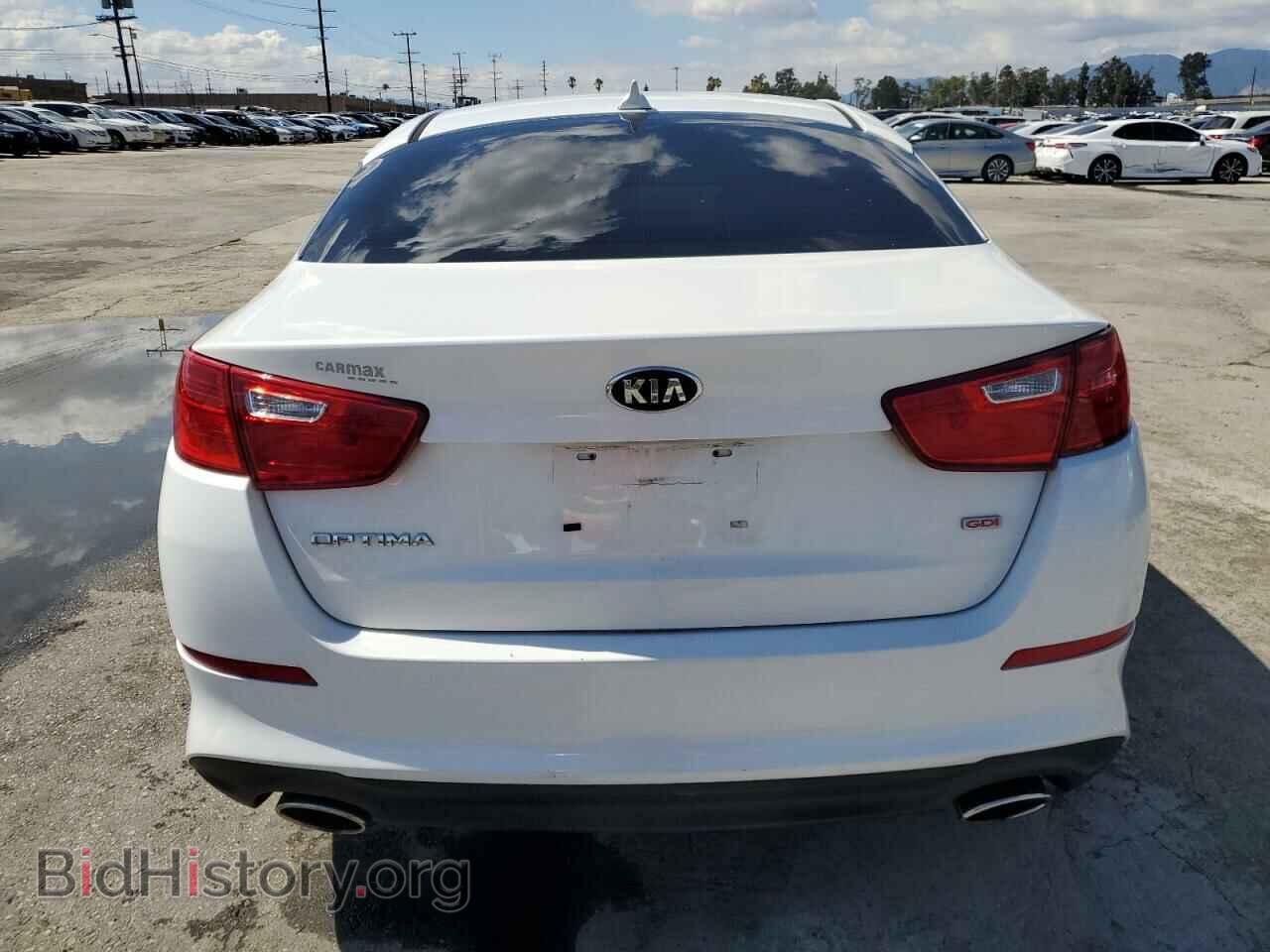 2015 KIA OPTIMA - VIN: KNAGM4A75F5572311 - Фото 6