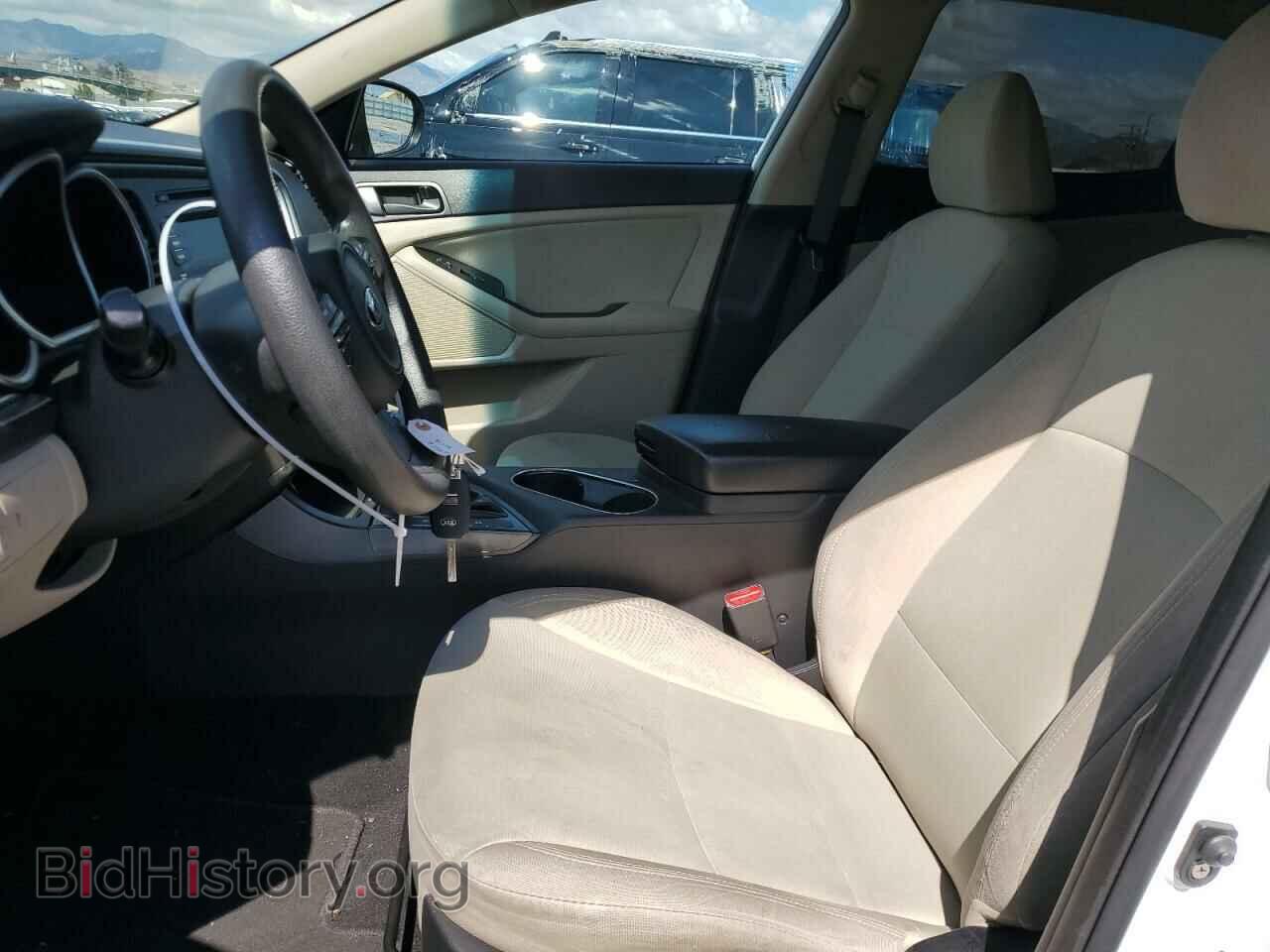 2015 KIA OPTIMA - VIN: KNAGM4A75F5572311 - Фото 7