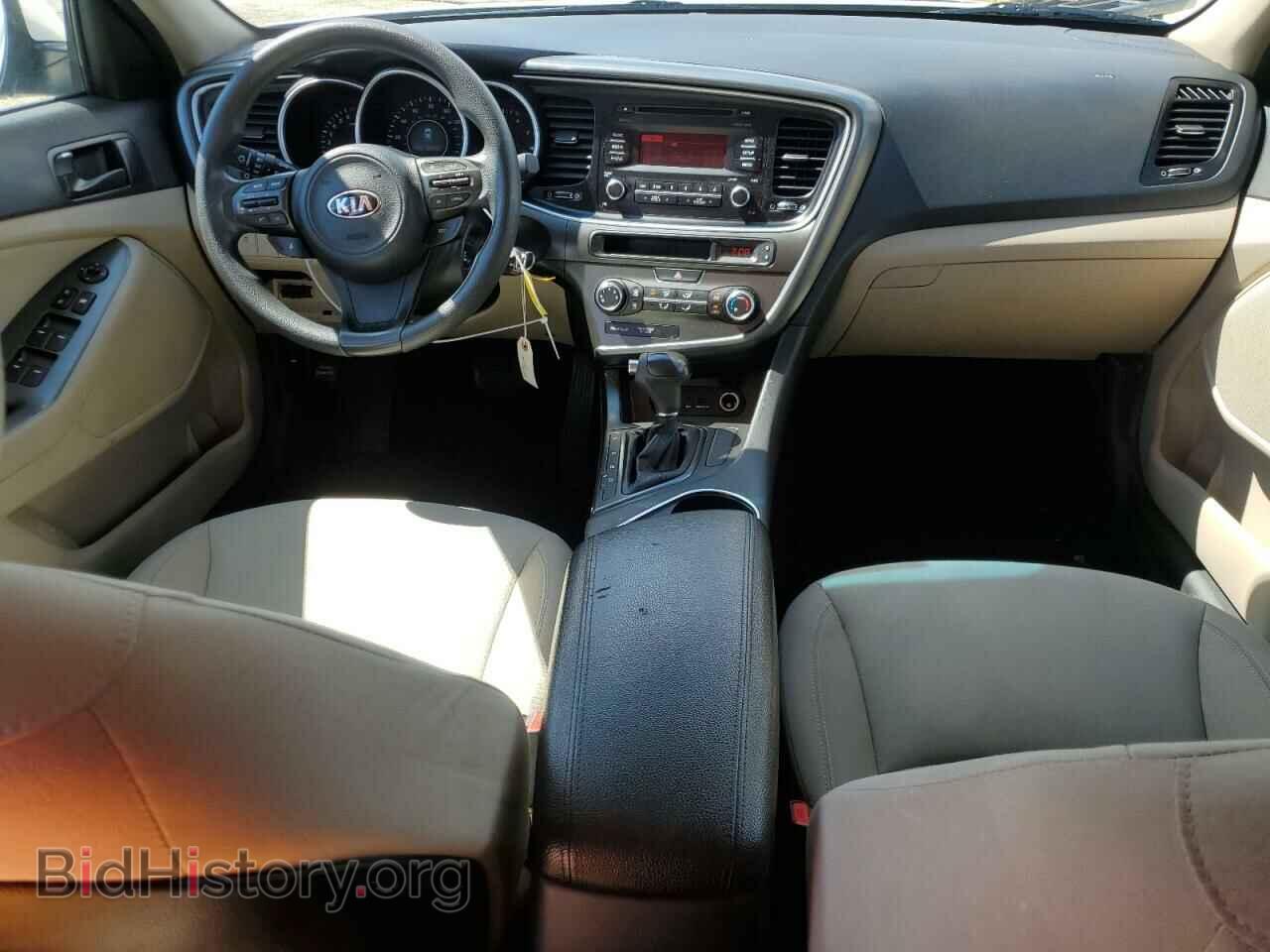 2015 KIA OPTIMA - VIN: KNAGM4A75F5572311 - Фото 8