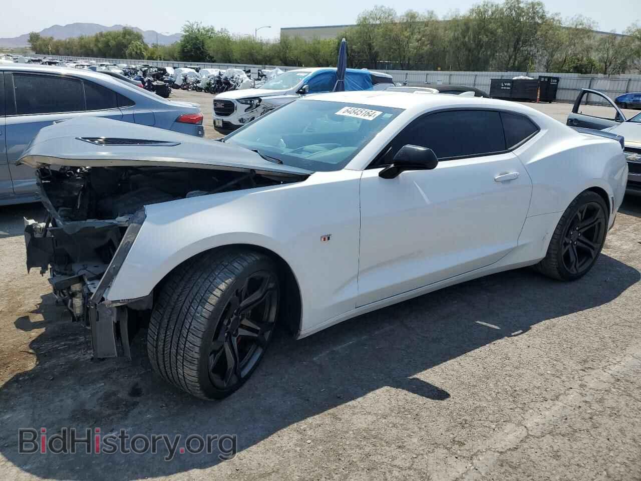 Photo 1G1FE1R73J0117356 - CHEVROLET CAMARO 2018
