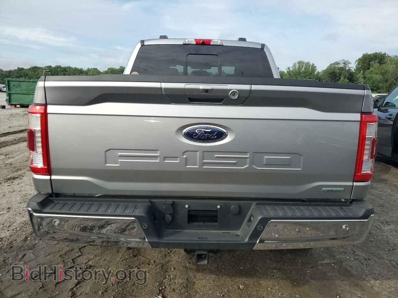 2021 FORD F-150 - VIN: 1FTEW1EP9MFA87884 - Фото 6