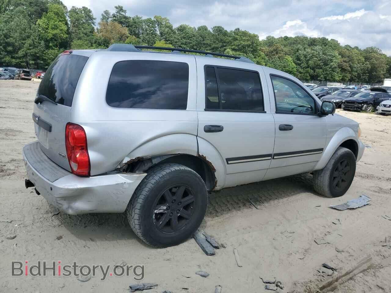 2008 DODGE DURANGO - VIN: 1D8HB48288F100853 - Фото 3