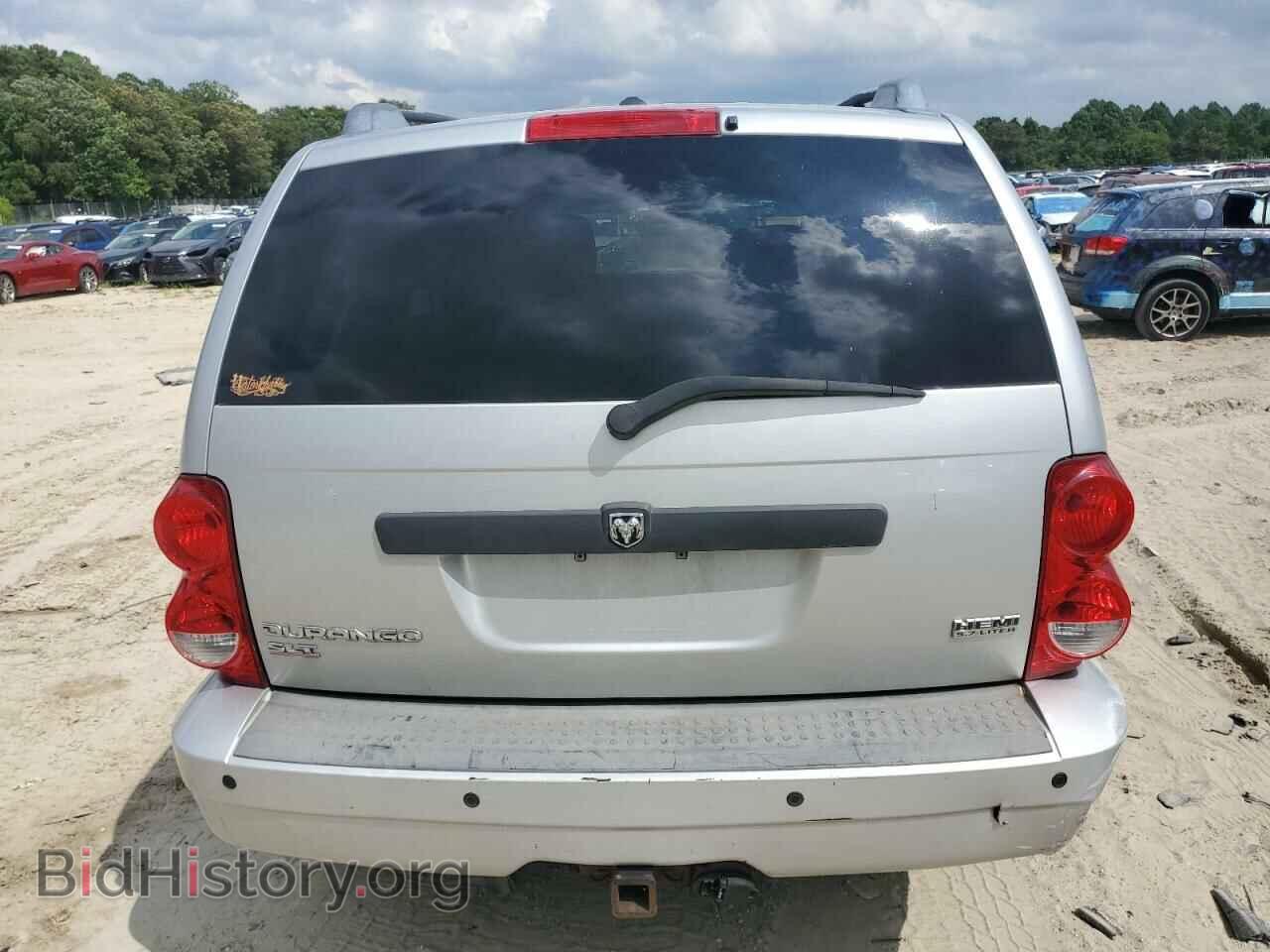 2008 DODGE DURANGO - VIN: 1D8HB48288F100853 - Фото 6
