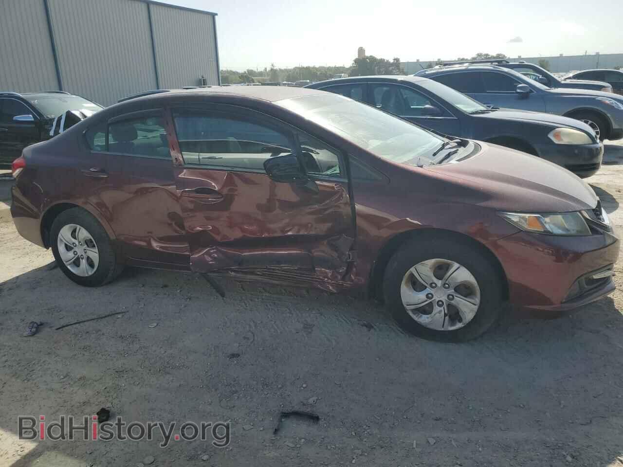 2015 HONDA CIVIC - VIN: 19XFB2F54FE116126 - Фото 4