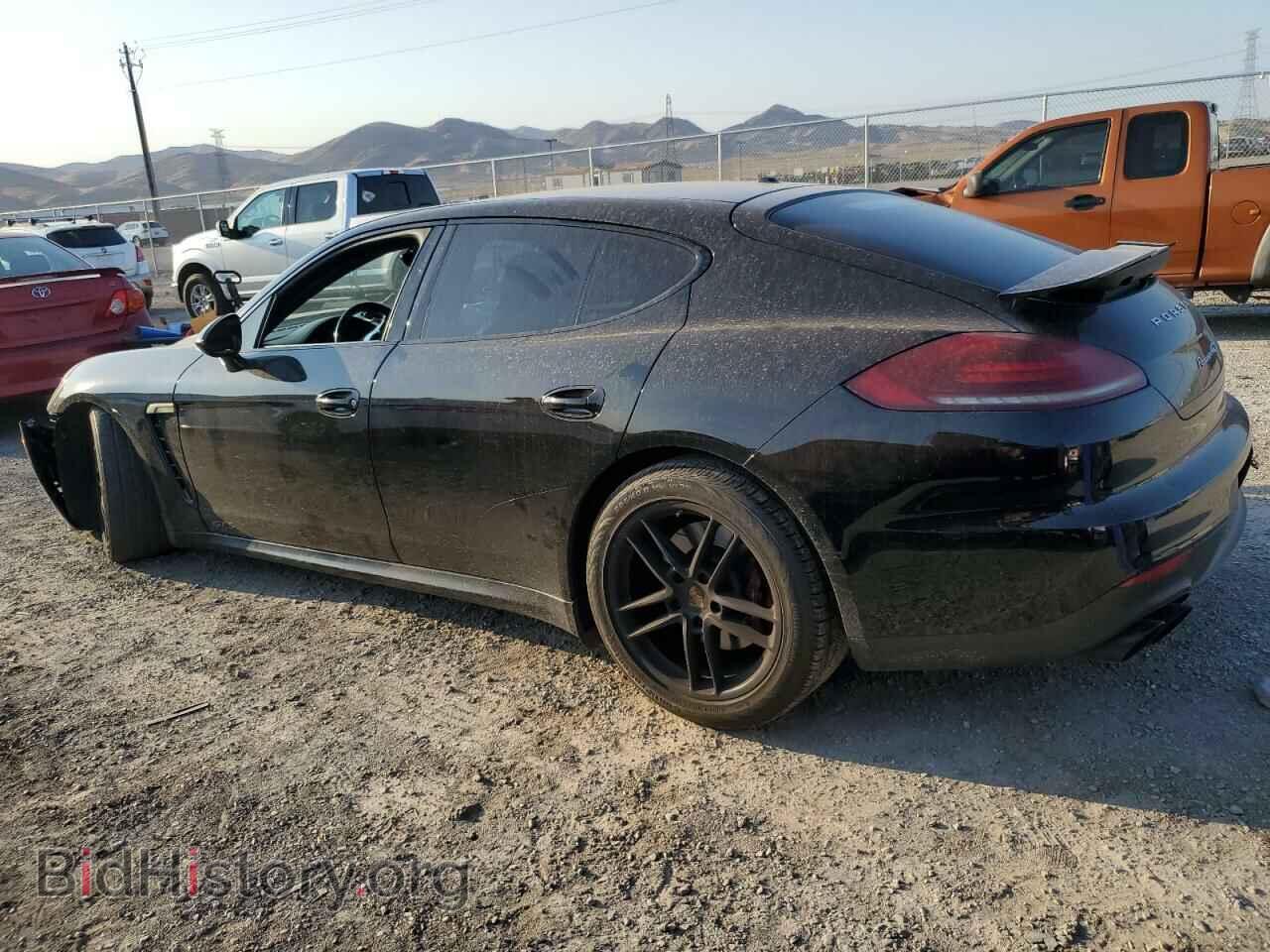 2015 PORSCHE PANAMERA - VIN: WP0AF2A78FL080066 - Фото 2