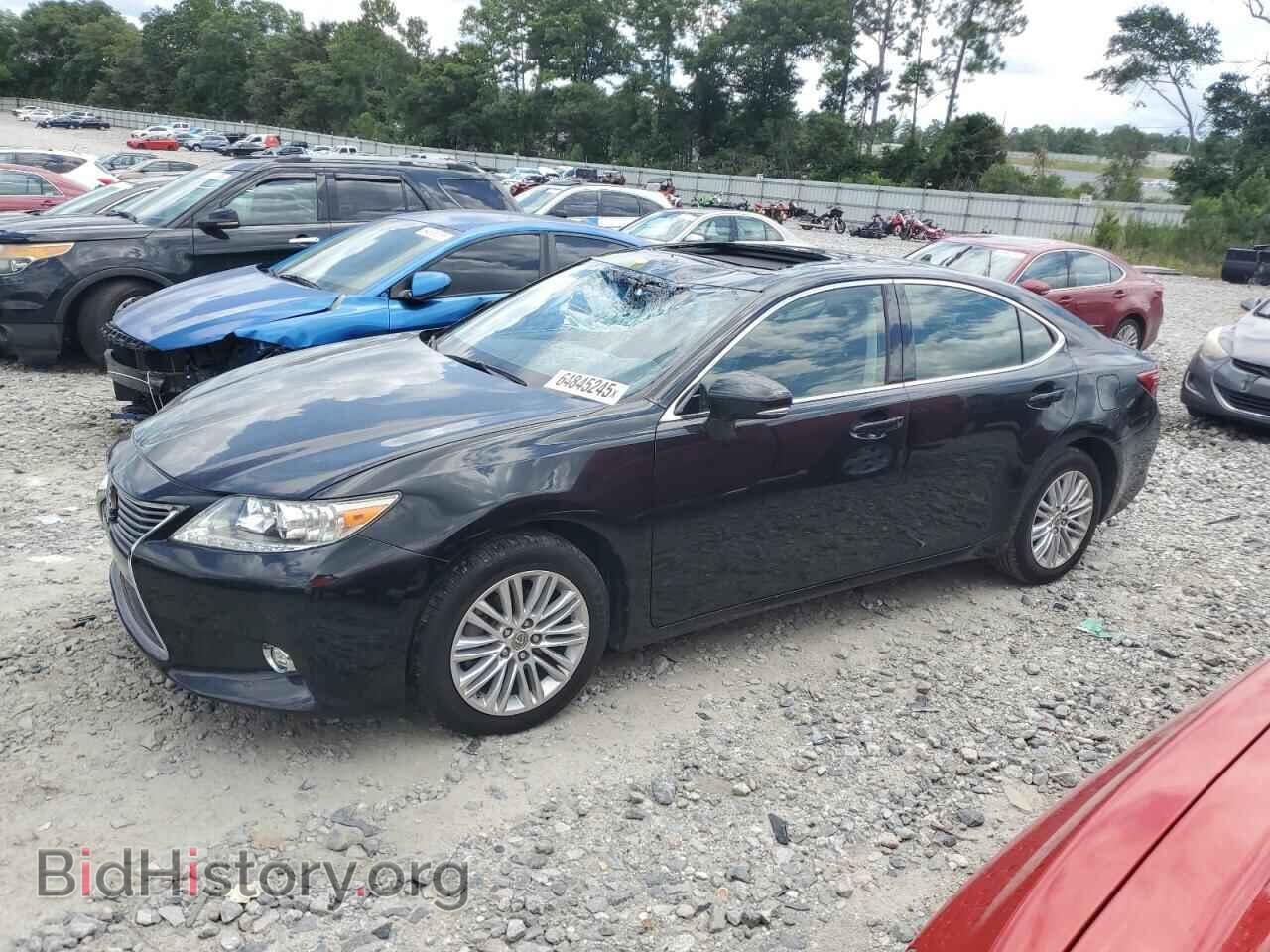 Photo JTHBK1GG7E2149656 - LEXUS ES350 2014