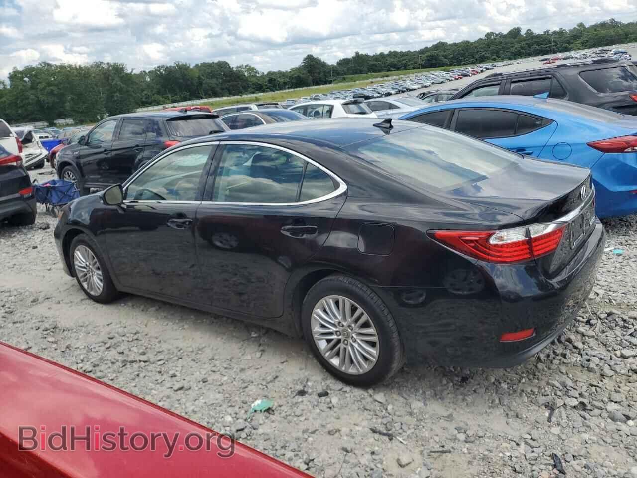 2014 LEXUS ES350 - VIN: JTHBK1GG7E2149656 - Фото 2