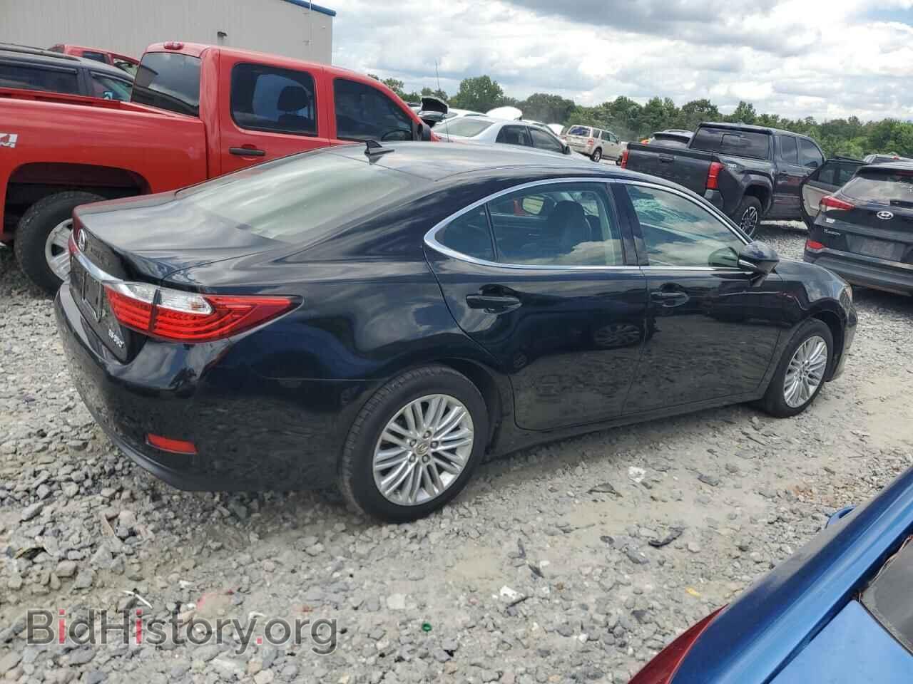 2014 LEXUS ES350 - VIN: JTHBK1GG7E2149656 - Фото 3