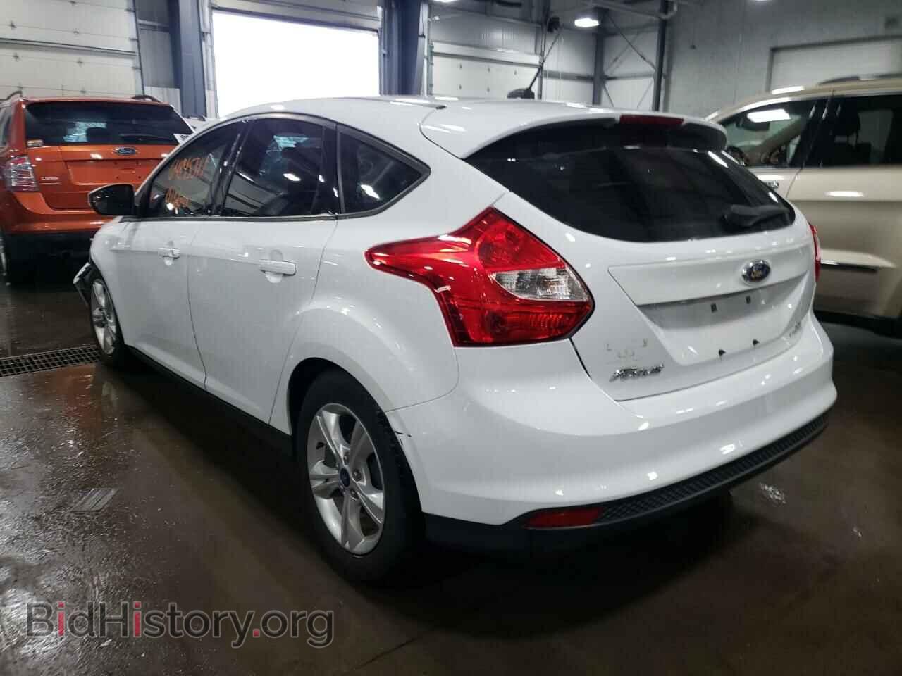 2014 FORD FOCUS - VIN: 1FADP3K20EL461109 - Фото 3