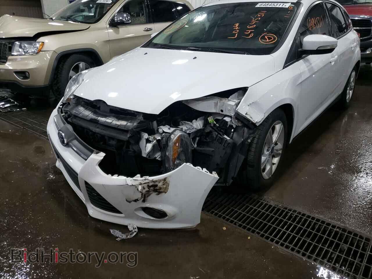 2014 FORD FOCUS - VIN: 1FADP3K20EL461109 - Фото 9