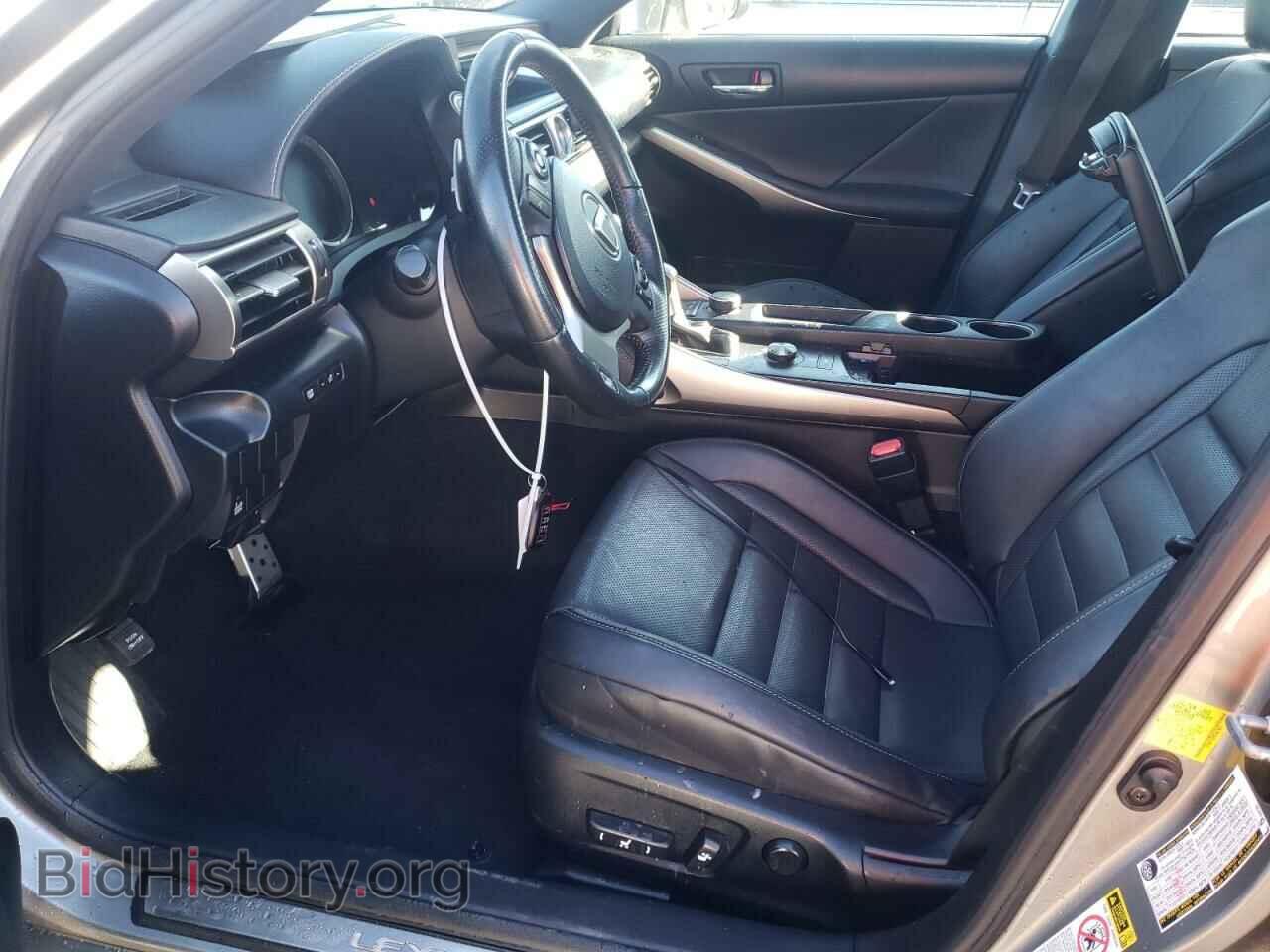 2015 LEXUS IS - VIN: JTHBF1D20F5061061 - Photo 7