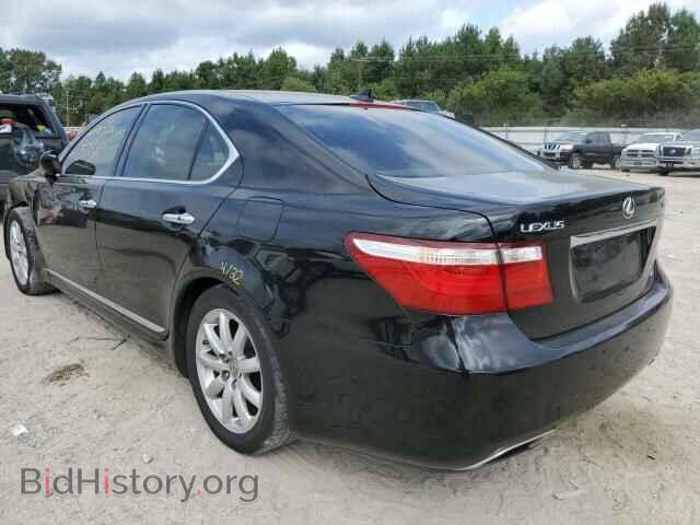 2009 LEXUS LS460 - VIN: JTHCL46F495003084 - Фото 3