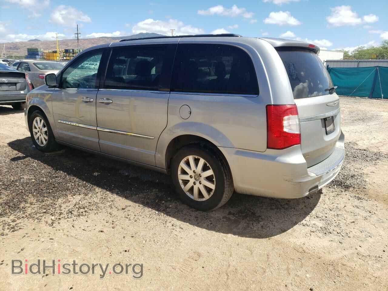 2014 CHRYSLER MINIVAN - VIN: 2C4RC1BG4ER210984 - Фото 2