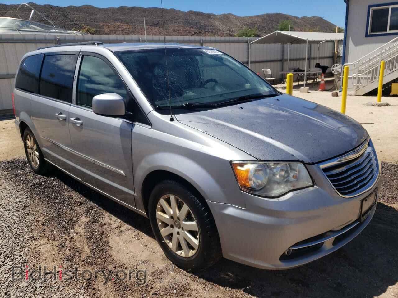 2014 CHRYSLER MINIVAN - VIN: 2C4RC1BG4ER210984 - Фото 4