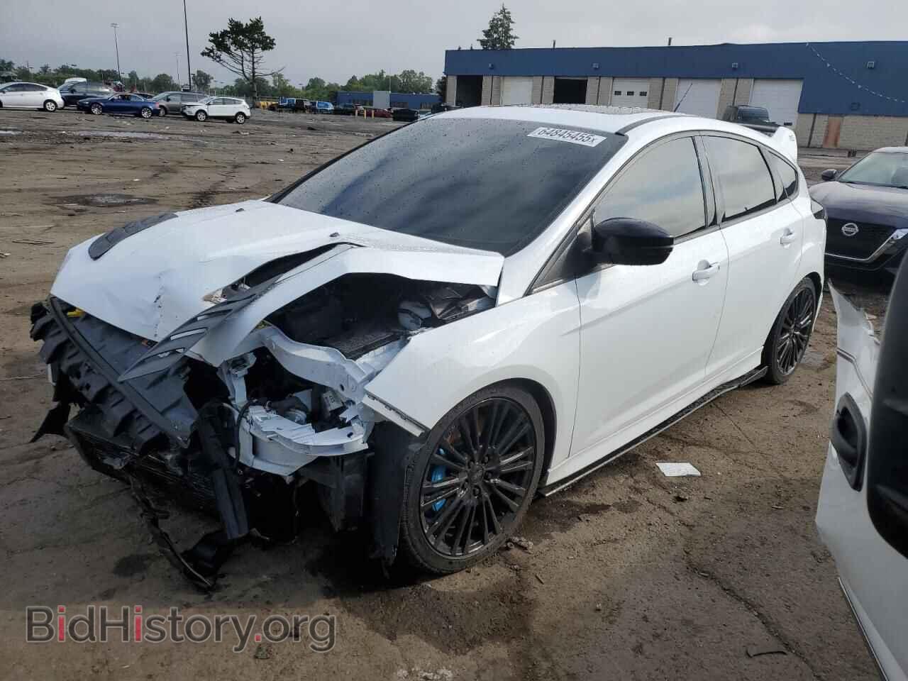 Photo WF0DP3THXH4121961 - FORD FOCUS 2017