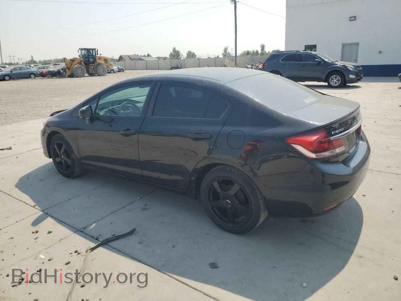 2014 HONDA CIVIC - VIN: 19XFB2F53EE045015 - Фото 2