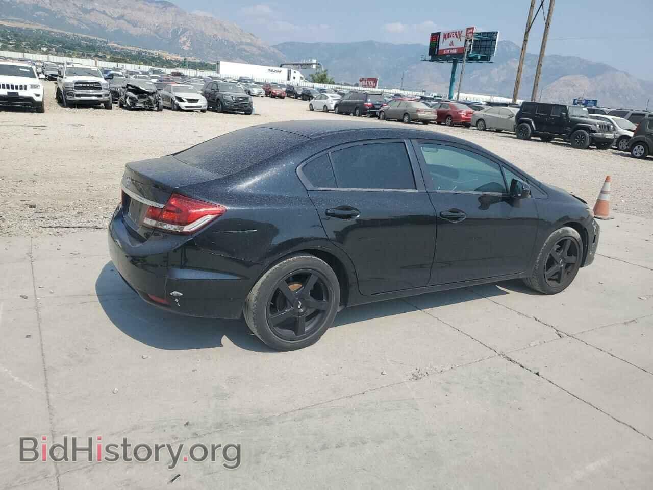 2014 HONDA CIVIC - VIN: 19XFB2F53EE045015 - Фото 3