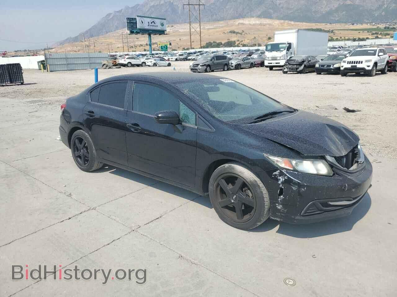 2014 HONDA CIVIC - VIN: 19XFB2F53EE045015 - Фото 4