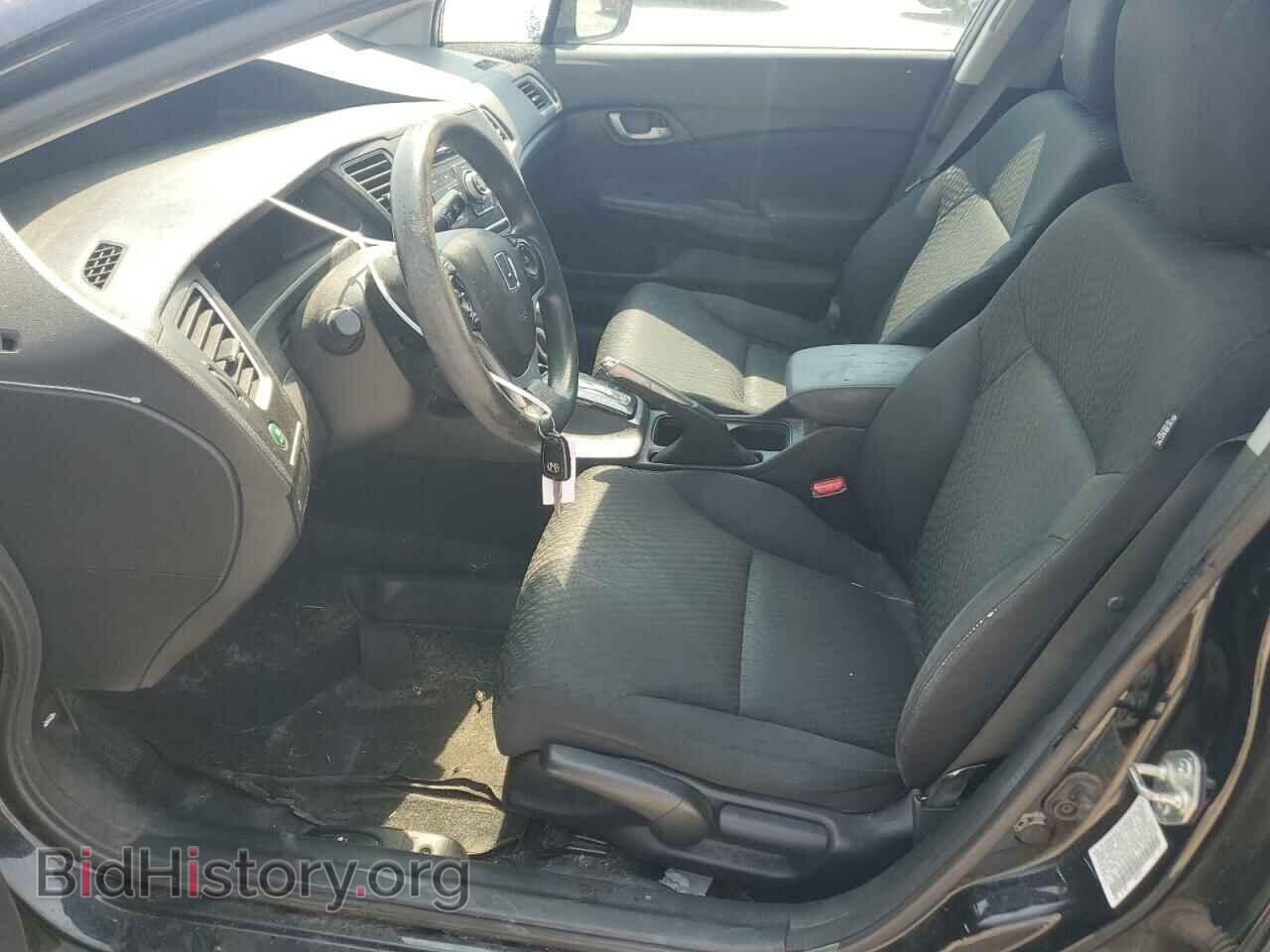 2014 HONDA CIVIC - VIN: 19XFB2F53EE045015 - Фото 7